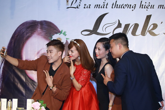 Linh Linh, Ca sĩ Linh Linh, Mỹ phẩm Link’s