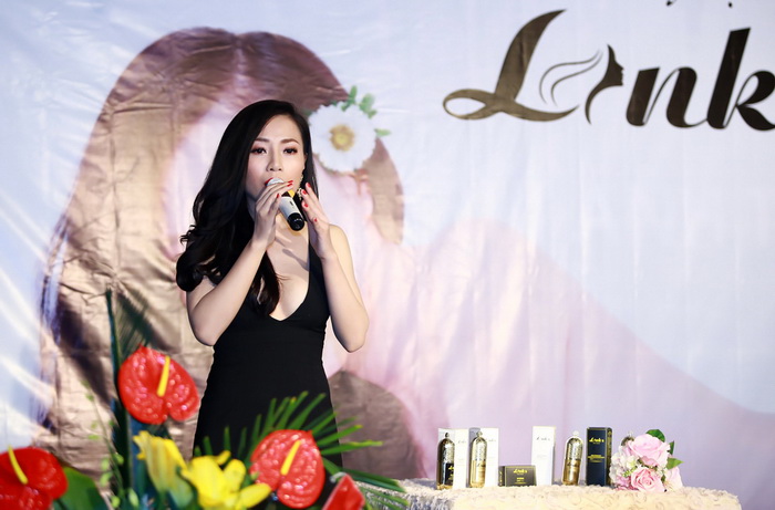Linh Linh, Ca sĩ Linh Linh, Mỹ phẩm Link’s