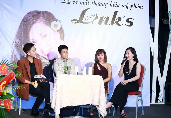 Linh Linh, Ca sĩ Linh Linh, Mỹ phẩm Link’s