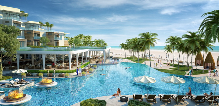 Premier Residences Phu Quoc Emerald Bay, Khu nghỉ dưỡng biển, Tập đoàn Sun Group