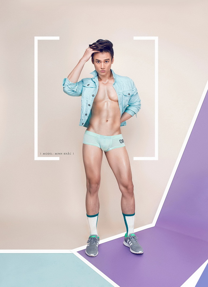 Trương Thanh Long, Trang phục underwear, Đồ lót nam