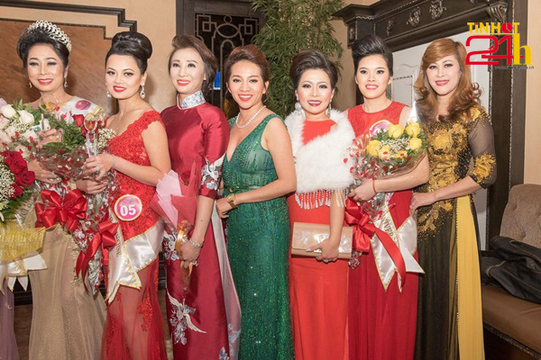 Kristine Thảo Lâm, Hoa hậu Kristine Thảo Lâm, Hoa hậu Doanh nhân Thế giới Người Việt 2016