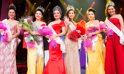 Hoa hậu Phụ nữ Người việt thế giới 2016, Minh Chánh, Sao Việt