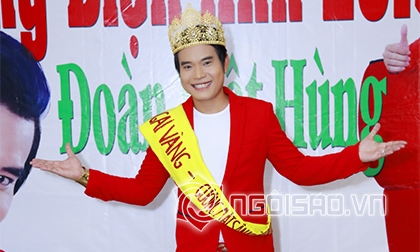 Ngai vàng Điện ảnh 2015 Đoàn Việt Hùng, Ca sĩ Đoàn Việt Hùng, MC Đoàn Việt Hùng, doan viet hung