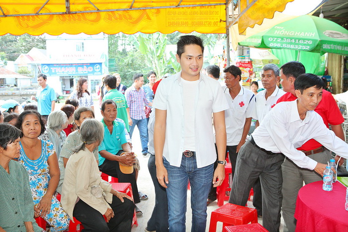 Minh Luân, Diễn viên Minh Luân, Sao Việt