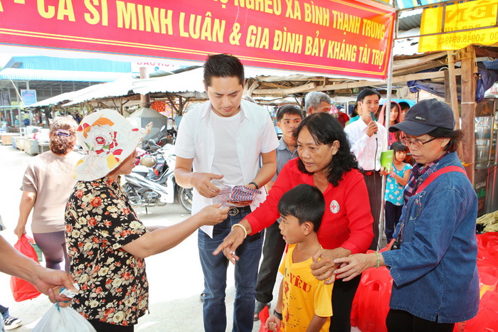 Minh Luân, Diễn viên Minh Luân, Sao Việt