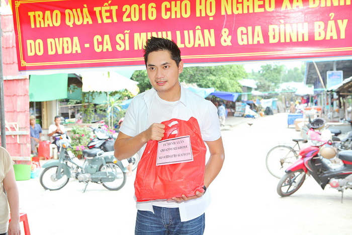 Minh Luân, Diễn viên Minh Luân, Sao Việt