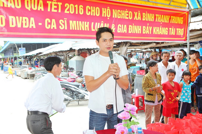Minh Luân, Diễn viên Minh Luân, Sao Việt