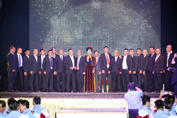 Bùi Thị Hà, Nữ hoàng ngành bảo vệ, Sao việt
