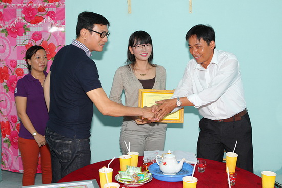 Diễn viên Hoàng Phúc, Sao Việt, Sao Việt làm từ thiện