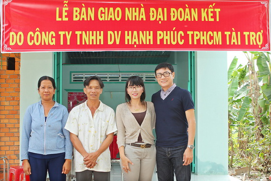 Diễn viên Hoàng Phúc, Sao Việt, Sao Việt làm từ thiện