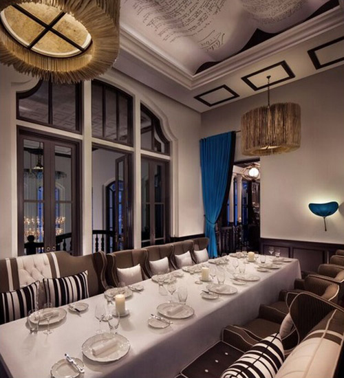 Nhà hàng La Maison 1888, Top 10 nhà hàng mới tốt nhất thế giới, Khu nghỉ dưỡng InterContinental Danang Sun Peninsula Resort