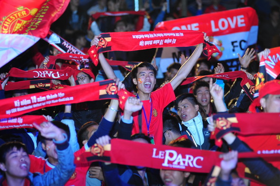Red Party at Le Parc, Hồng Sơn, Thạch Bảo Khanh