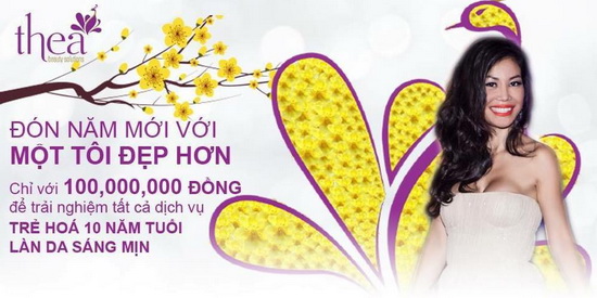 Trị mụn, Trị mụn tận gốc, Thea Beauty Solutions