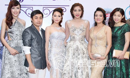 Đạo diễn thời trang Đỗ Kim Khánh, Đỗ Kim Khánh, Hoa hậu Diễm Hương, Á hậu Thuý Vân, sao Việt