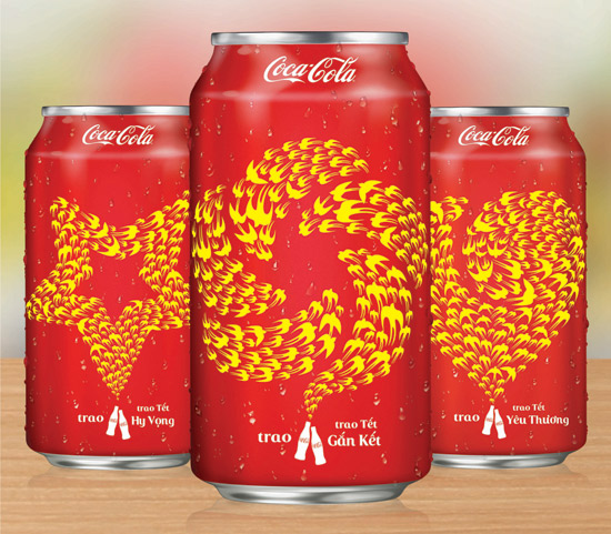 Coca-Cola, Giga Selfie, Chụp hình Tết