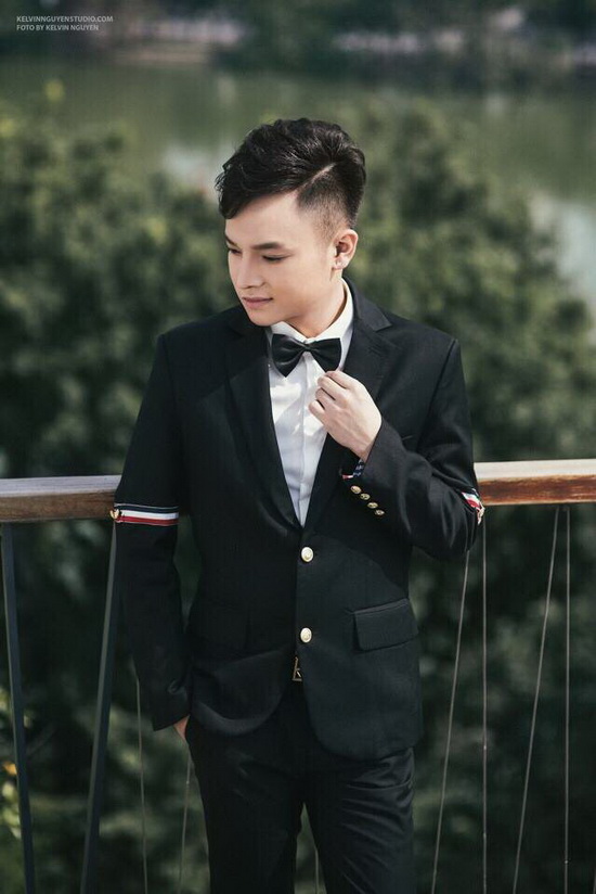 Hotboy Hoàng Long, Thời trang nam giới, Thời trang xuân