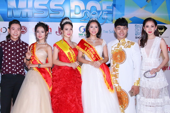 Xuân Quỳnh, Á Hậu Điện Ảnh Xuân Quỳnh, Miss DOF 2015