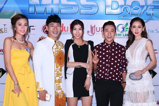 Xuân Quỳnh, Á Hậu Điện Ảnh Xuân Quỳnh, Miss DOF 2015