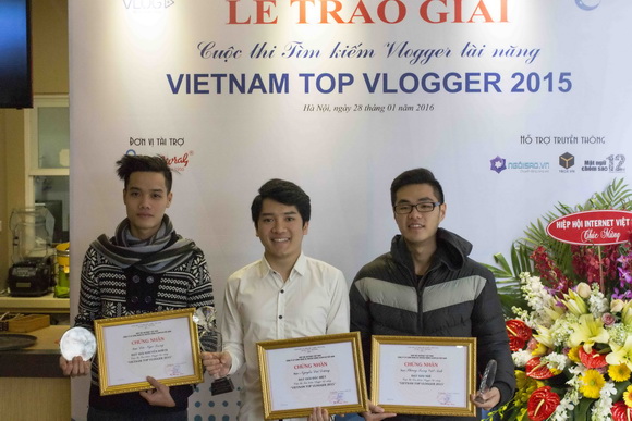 Vietnam Top Vlogger 2015, vlogger tài năng, vlogger Việt