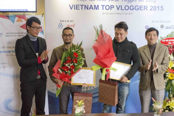 Vietnam Top Vlogger 2015, vlogger tài năng, vlogger Việt