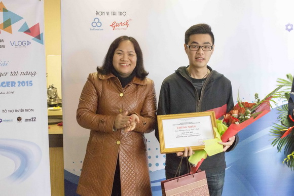 Vietnam Top Vlogger 2015, vlogger tài năng, vlogger Việt