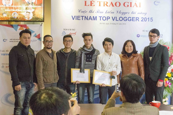 Vietnam Top Vlogger 2015, vlogger tài năng, vlogger Việt