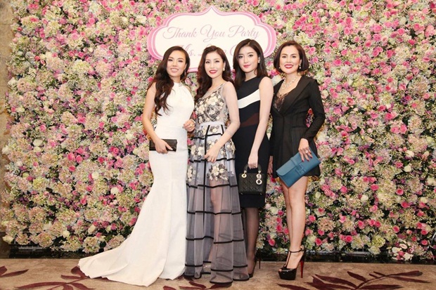 Á hậu Phương Lê, Hoa hậu Lam Cúc, Sao Việt