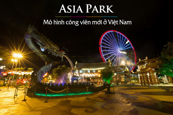 Asia Park, Đà Nẵng, Du lịch Đà Nẵng