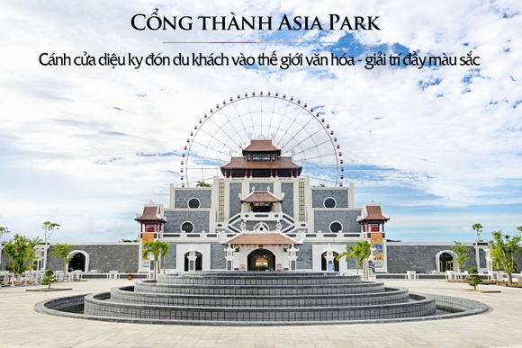 Asia Park, Đà Nẵng, Du lịch Đà Nẵng