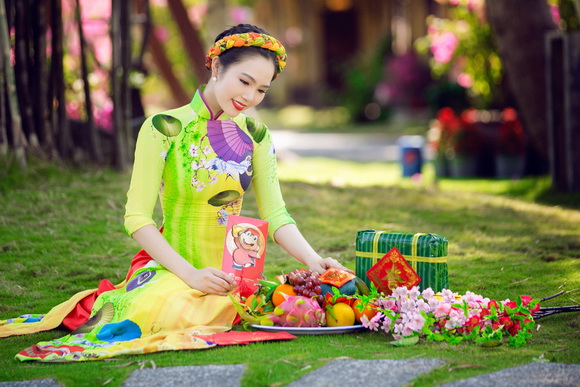 Dương Kim Ánh, Dương Kim Ánh áo dài, Sao Việt