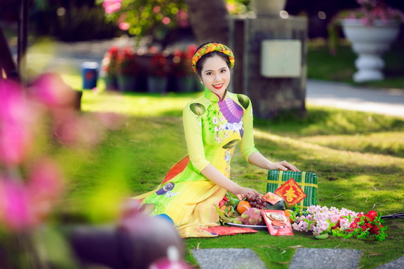 Dương Kim Ánh, Dương Kim Ánh áo dài, Sao Việt