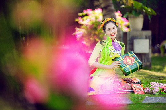 Dương Kim Ánh, Dương Kim Ánh áo dài, Sao Việt