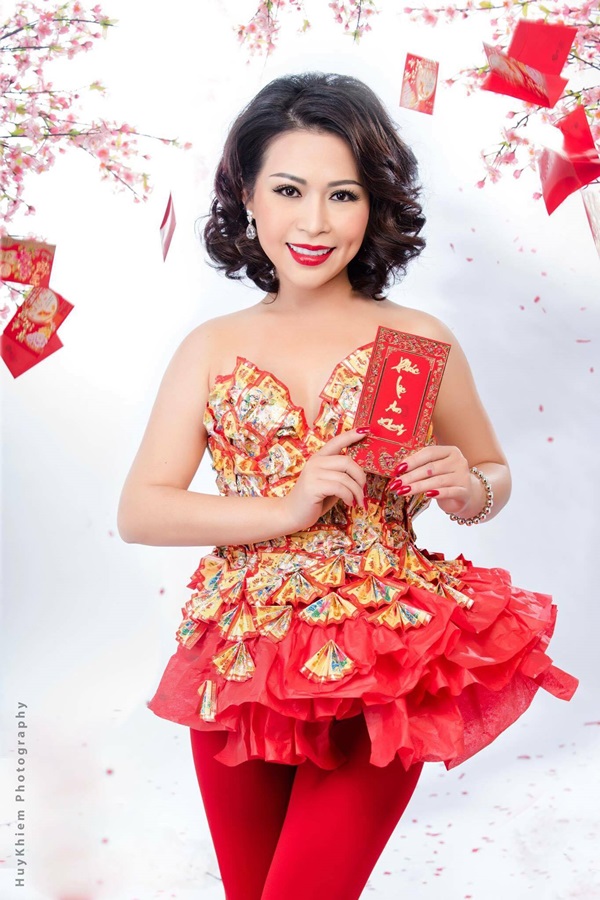 Kristine Thảo Lâm, Hoa hậu Kristine Thảo Lâm, Sao Việt