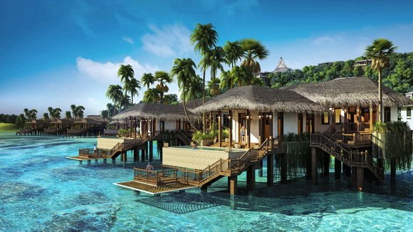 InterContinental Danang Sun Peninsula Resort, Premier Village Phu Quoc Resort, Khu nghĩ dưỡng biển