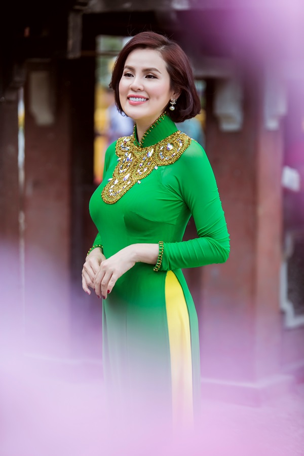 Á hậu Phương Lê, Á hậu Doanh nhân người Việt thế giới 2016, Sao Việt
