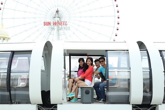 Lễ hội Hạt Ngọc Trời, Asia Park, Du lịch Đà Nẵng