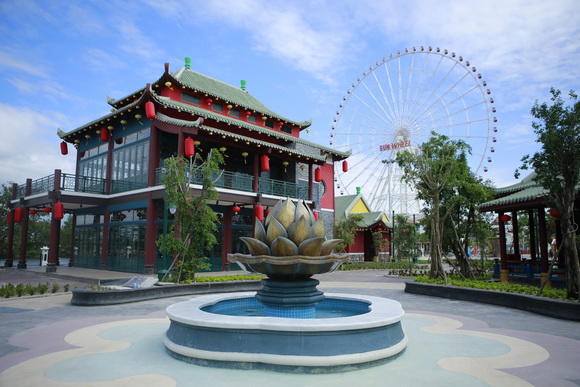 Lễ hội Hạt Ngọc Trời, Asia Park, Du lịch Đà Nẵng