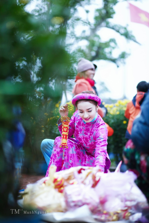 Janet Hoàng, Hoa khôi Janet Hoàng, Sao Việt