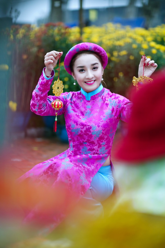 Janet Hoàng, Hoa khôi Janet Hoàng, Sao Việt