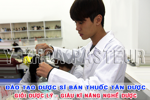 trung cấp dược, Trường Trung cấp Y khoa Pasteur, Học ngành dược