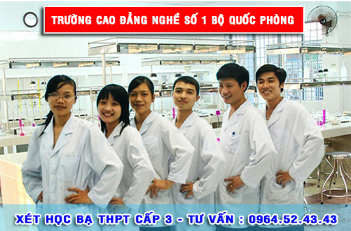 Cao đẳng  nghề số 1 bộ quốc phòng, Trình dược viên, Ngành dược