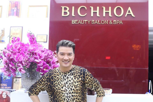 Thẩm mỹ viện Bích Hòa, Đàm Vĩnh Hưng, Sao Việt