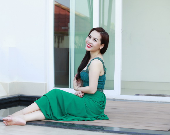 Nữ hoàng doanh nhân Kim Chi, Sao Việt, Ảnh đẹp Nữ hoàng doanh nhân Kim Chi