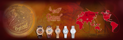 Hải Triều Premium Swiss Watch, Đồng hồ Ogival, Đồng hồ Hải Triều