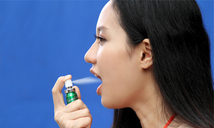 Greelux, xịt thảo dược Greelux, xịt thơm miệng thảo dược