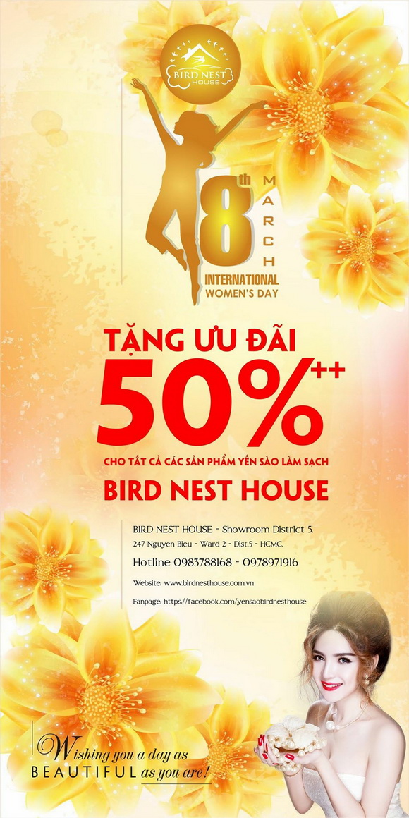 Hoa khôi Vy Marya, Vy Marya, Yến sào Bird Nest House