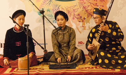 Sắc ‘16, Nghệ thuật truyền thống và đương đại, trung tâm Thonart