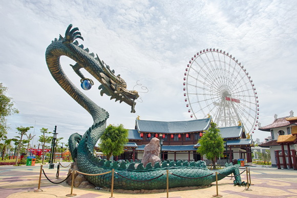 Capri Everitt, Công viên Asia Park, Asia Park Đà Nẵng