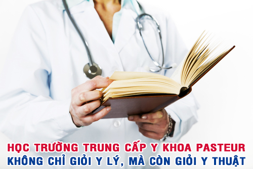 Trung cấp Y, Trường Trung cấp Y khoa Pasteur, Học ngành Y